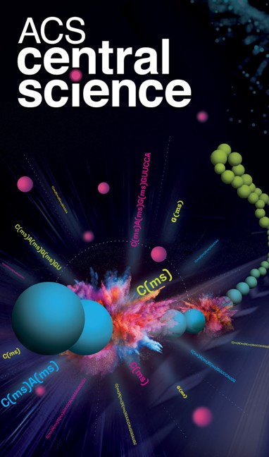 ACS Central Science Journal Issue Cover Image